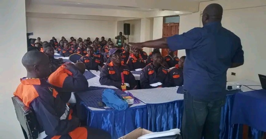 Youth sensitiezed on new painting technology in West Pokot County