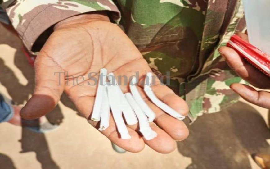 Police In Moyale Size Bhang Valued at Sh 10 million