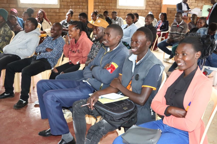 Uasin Gishu initiates programmes to sensitize youth on life challenges