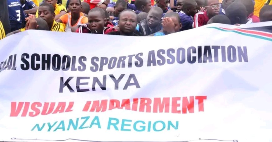 Nyanza special needs games kick off in Migori