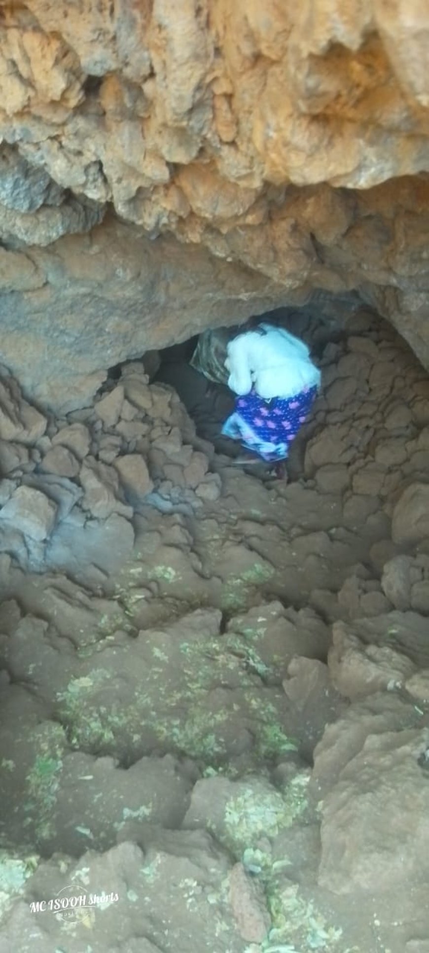 Luma cave, a historical site believed to be a divine abode