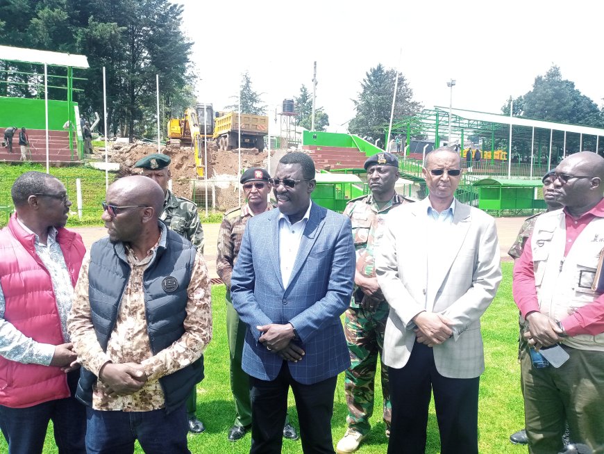 Kericho Green Stadium upgrade on course ahead of Mashujaa day