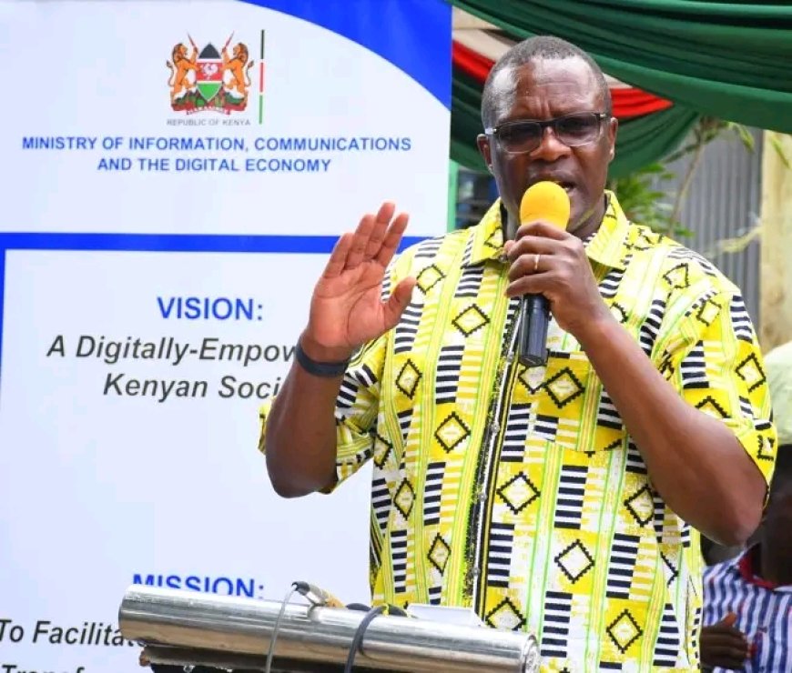 Government keen to turn Kenya into Digital Economy