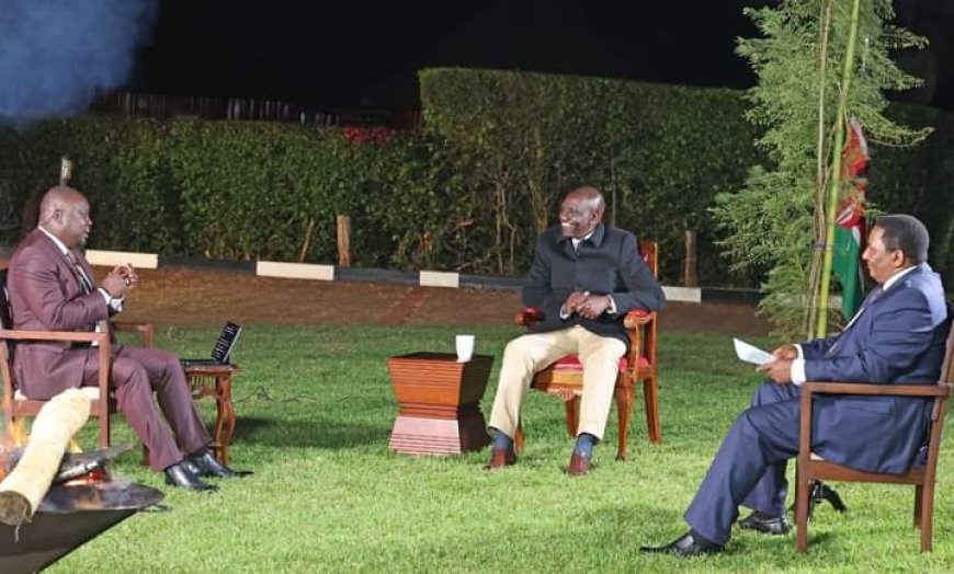 Ruto lists top three achievements since taking office