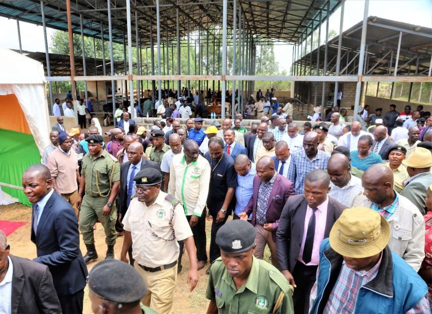 Kakamega County government to complete Tumbeni dairy plant