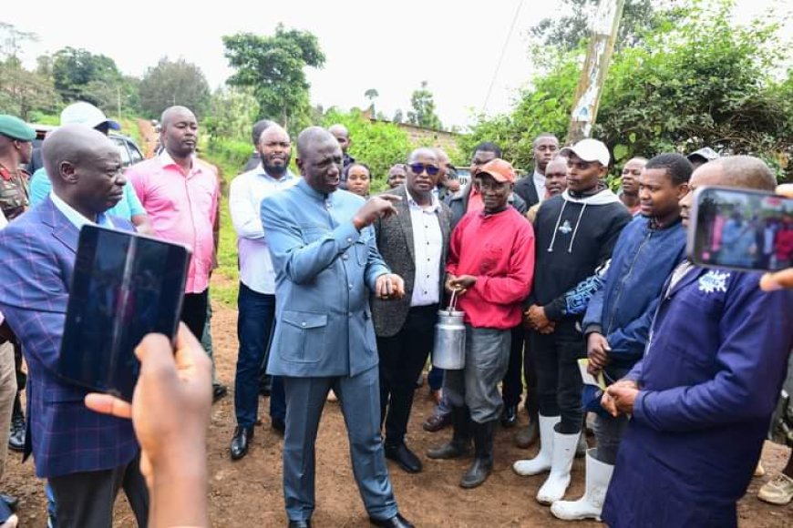 Ruto to Raila: I am ready to listen to your concerns