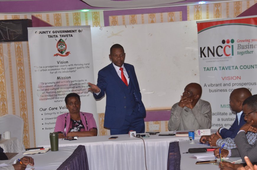 County pens MoU with KNCCI to spur investment and development