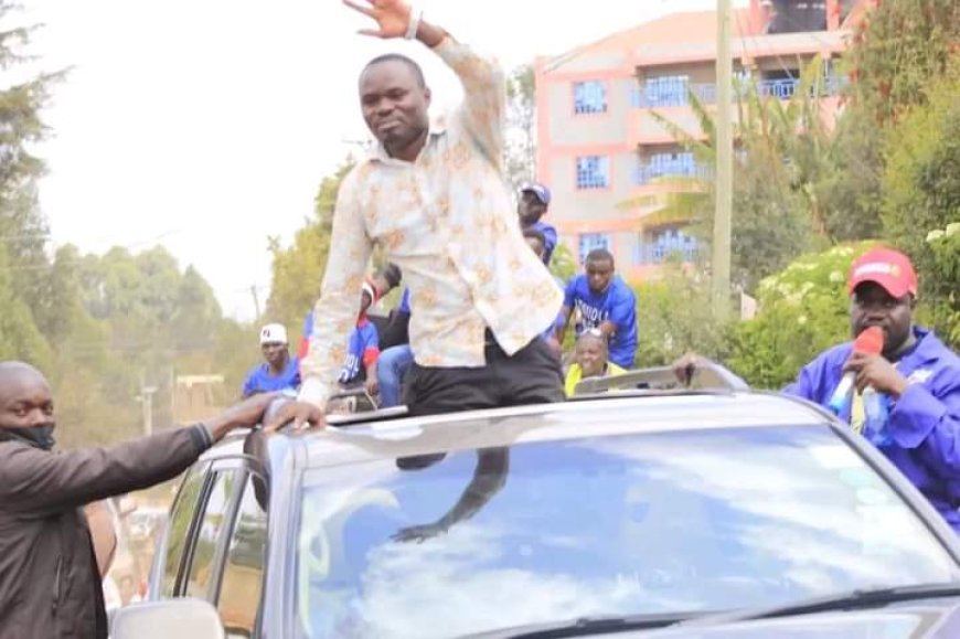 Ruto mourns Nyamira MCA killed in an accident