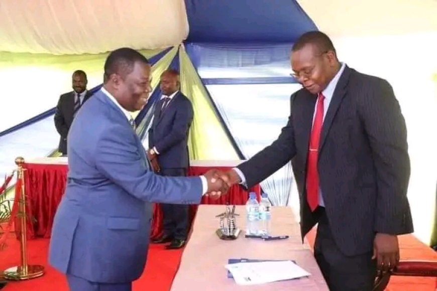 Governor Otuoma reshuffles his cabinet