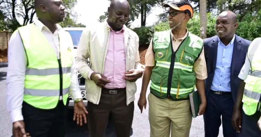 County, KURA team up to tarmac, decongest Eldoret town