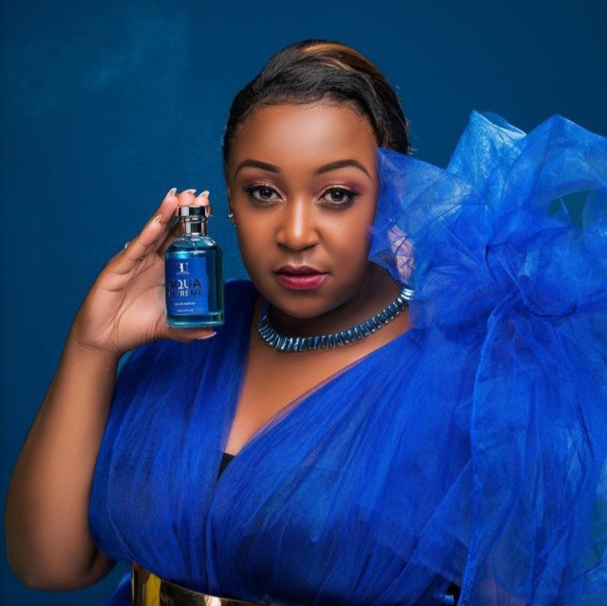 Betty Kyallo launches perfume