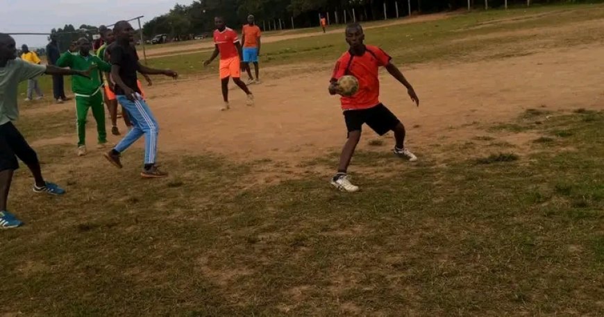 Bungoma county handball team prepare for KICOSCA games