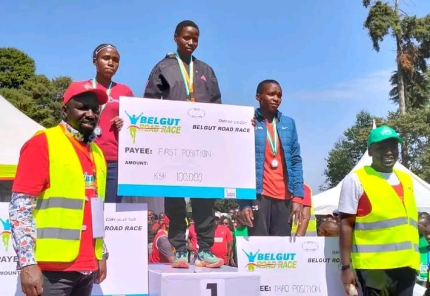 Chepngetich bags Belgut Marathon race