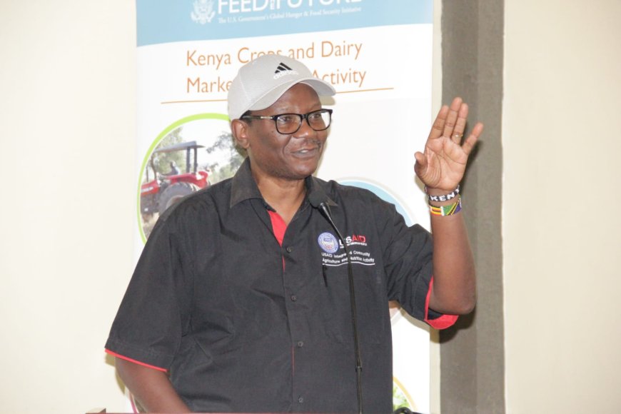 Dairy farmers reap big from USAID funded project