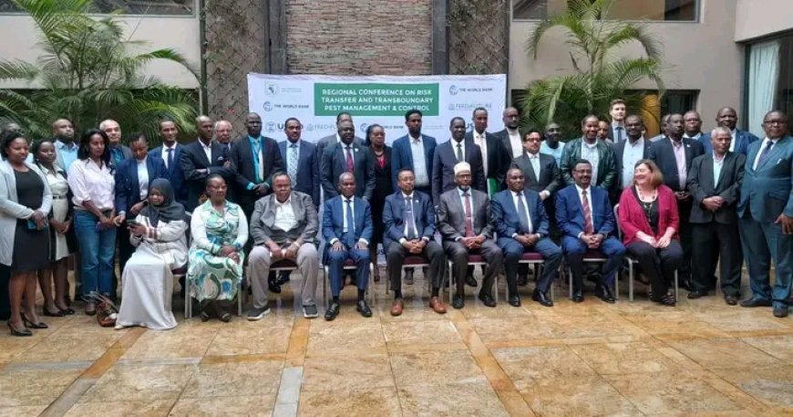 Government to Work with IGAD on Transboundary Pest Management