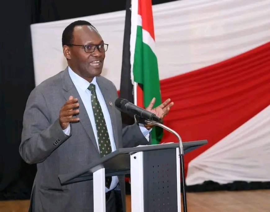 Economy on a positive trajectory, PS Kiptoo says