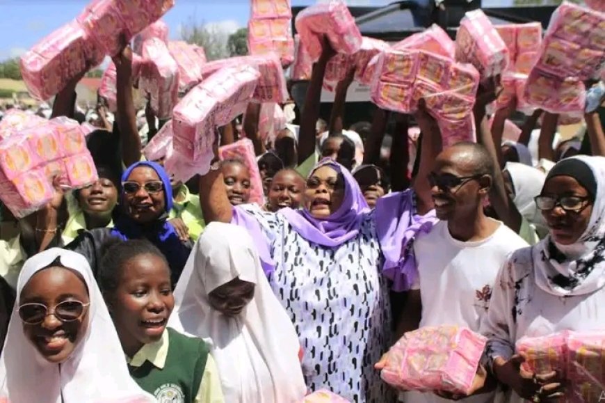 Women Rep intensify calls for sanitary towels budget