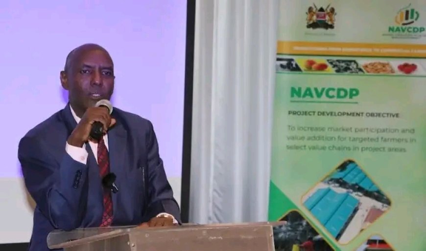 National Government’s food security agenda success hinged on farmers’ records’ digitization