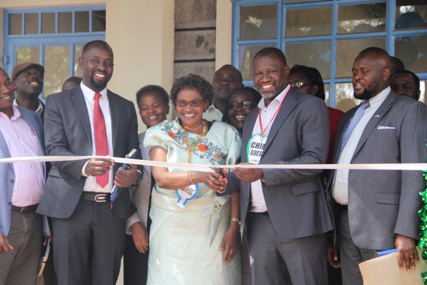 Laikipia residents get a Sh4 million counselling centre