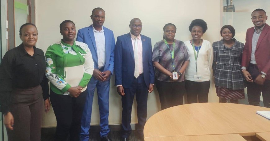 Mukurwe-ini NGCGf has partnered with KCB foundation to sponsor youth programme