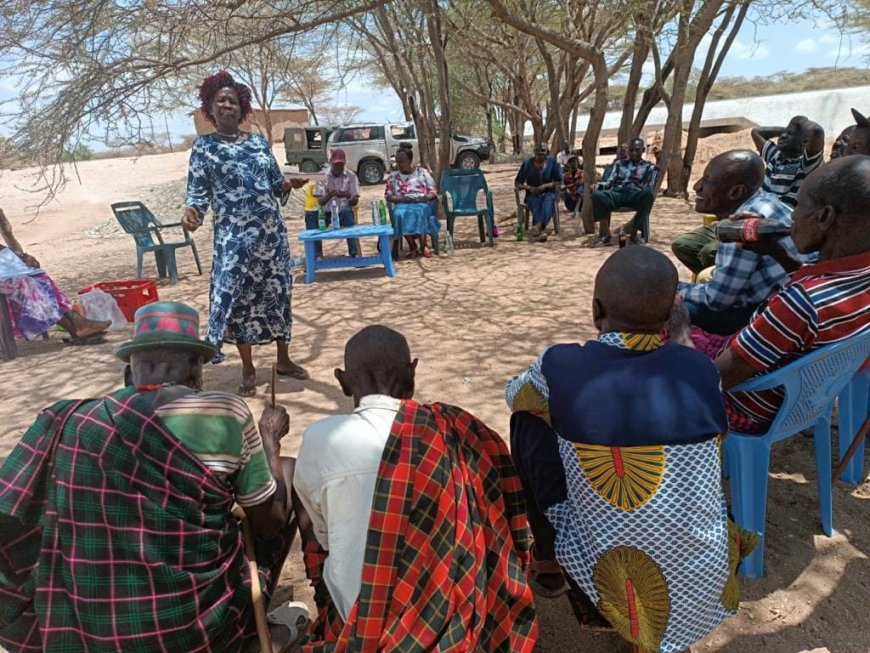 County launches market days in Turkana South to promote small scale trade