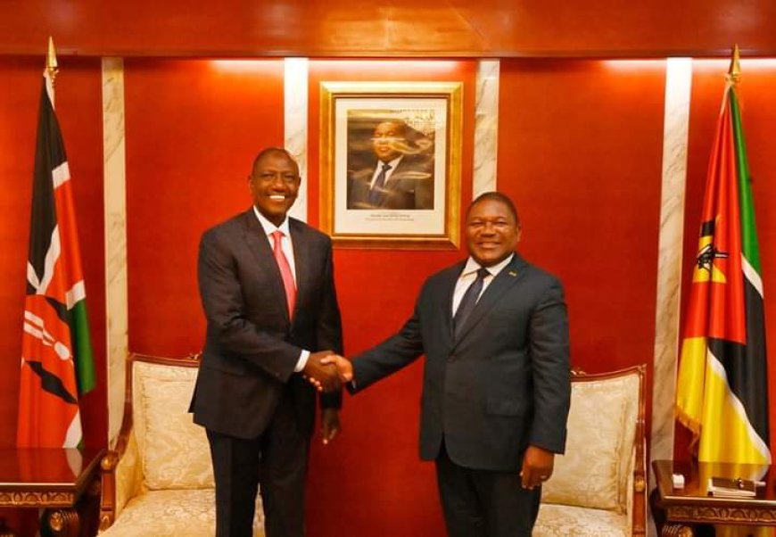 Kenya, Mozambique sign 8 trade agreements