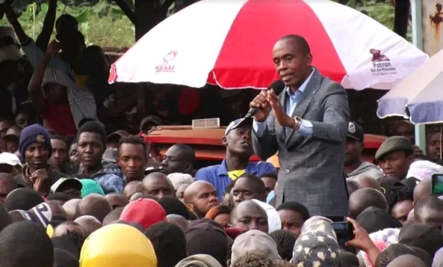 Thika is most ideal for EPZ than Murang'a, says Wamatangi