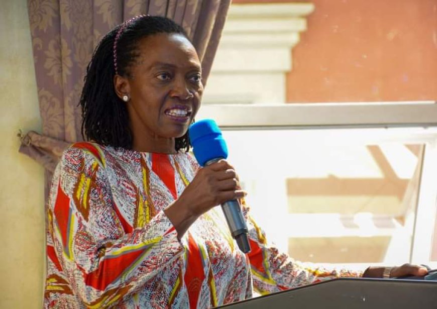 You can't choose friends for me,  Karua tells Gachagua