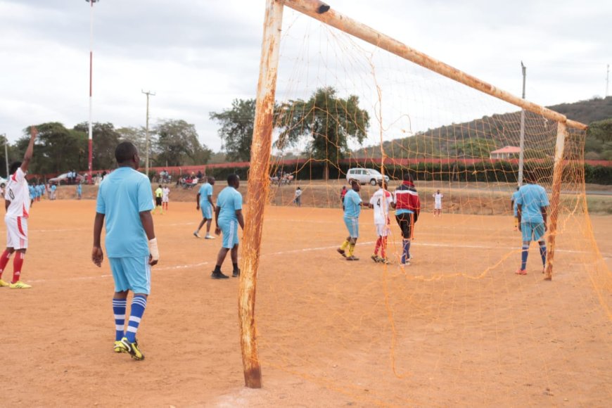 Makueni media FC hammer their Machakos counterparts