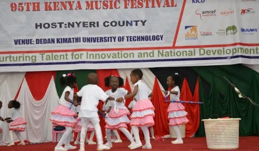 95th edition of annual National Music Festivals begins at Dedan Kimathi University