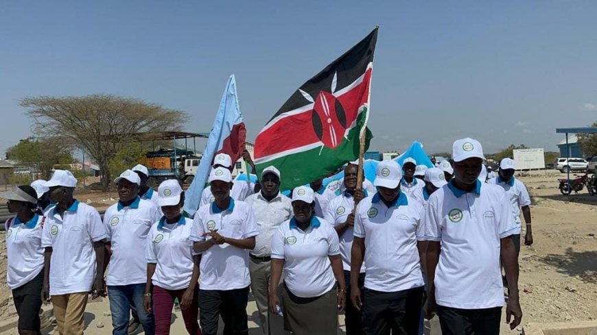 Lodwar Water Company launches ‘bill payment’ campaign as residents decry water shortage