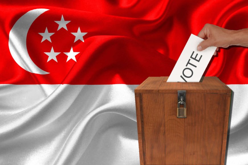 Singapore sets presidential election nomination, polling day