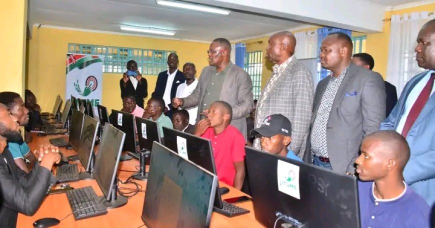 CS Owalo encourages TVET students to embrace digital skills in job creation