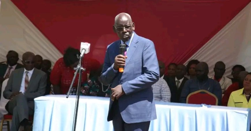 New University funding model the best, needs support, Kipsang/MPS say