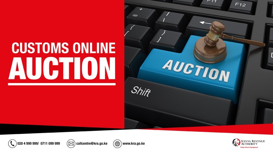 KRA announces mass auction of cars, other items