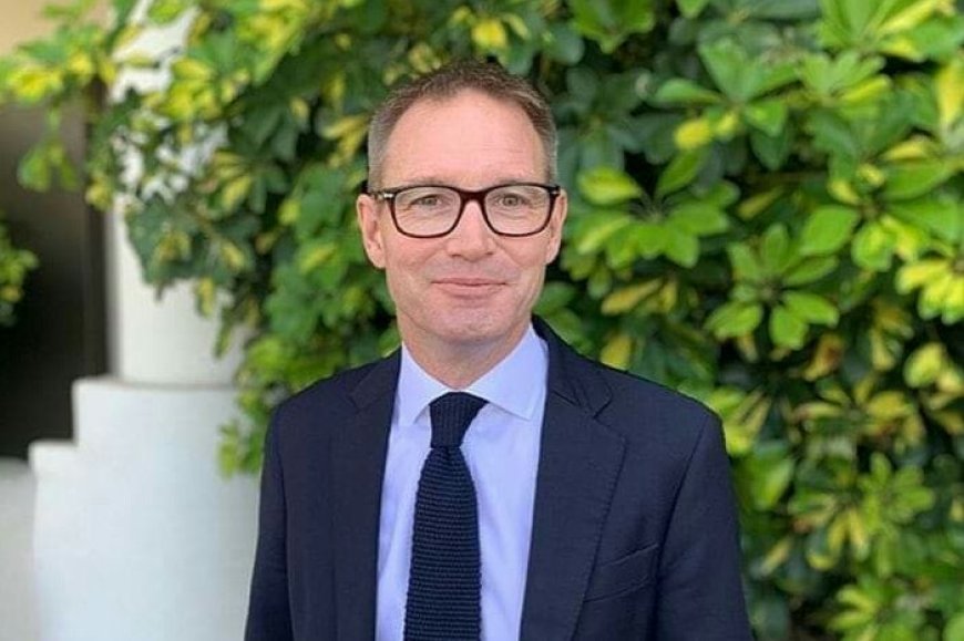 New British ambassador arrives in Kenya