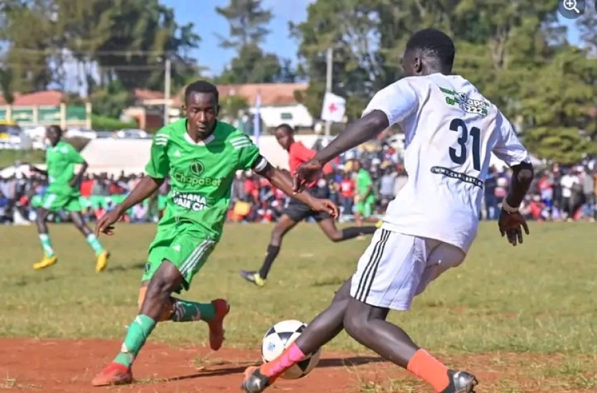 Emkew FC crowned Champions in Elgeyo Marakwet Football Tournament