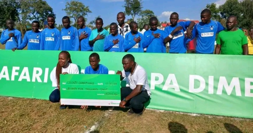 Mwitoti Boys, Lugari Progressive Girls crowned Kakamega Chapa Dimba Champions