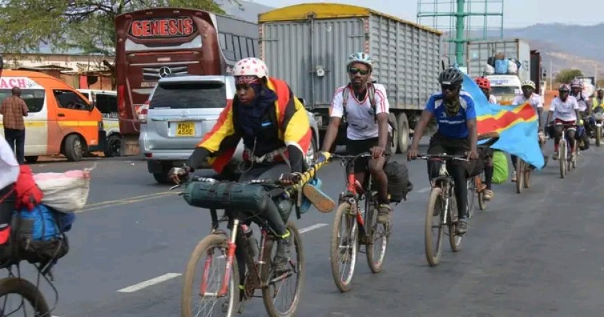 EAC cyclists to conquer 6,000 km to spread integration gospel