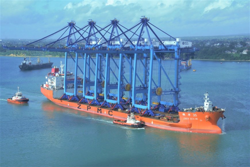 Cranes to boost Mombasa Port operations