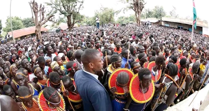 Pokot traditional mobile stool a symbol of power and leadership