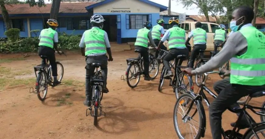 Cycling for climatic change