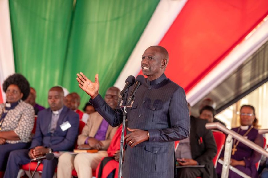 Ruto breaks silence on Uasin Gishu scholarship scandal