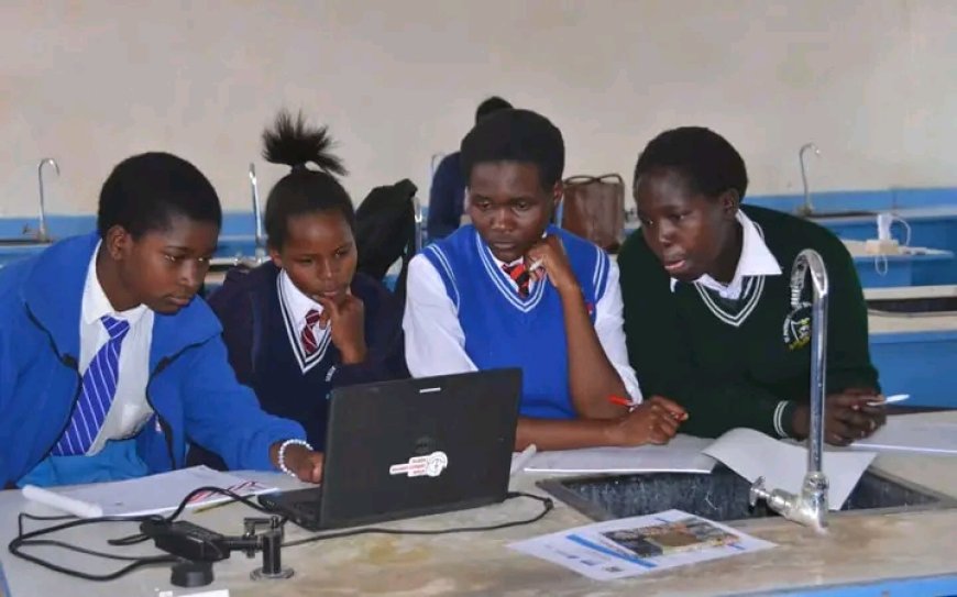 Girls Urged to Pursue STEM Careers