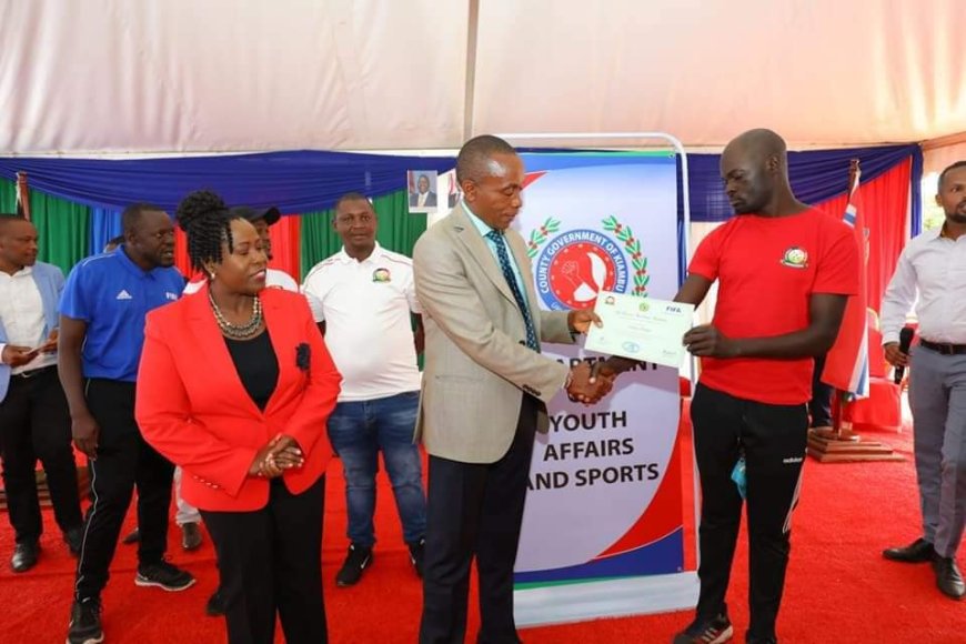 Kiambu County Trains 60 Coaches in FIFA Certification