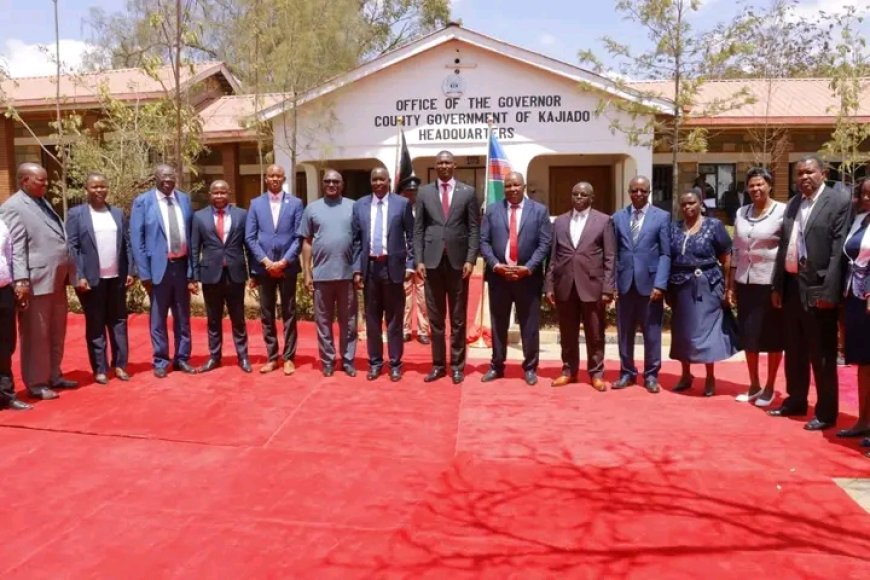 Kajiado County Chief Officers Sworn In