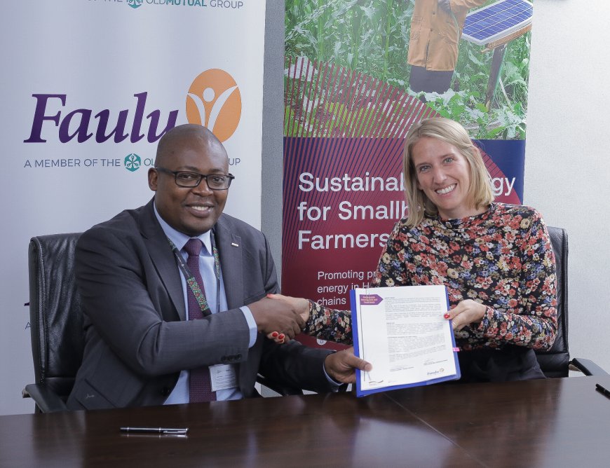 Faulu Bank, GIZ partner to unlock green financing to 400 farmers