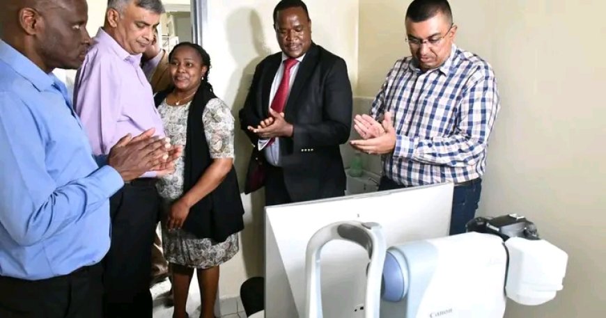 Major boost for Thika Level 5 Hospital ENT Unit