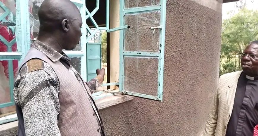 Thieves Break into church, steal property worth Sh150,000