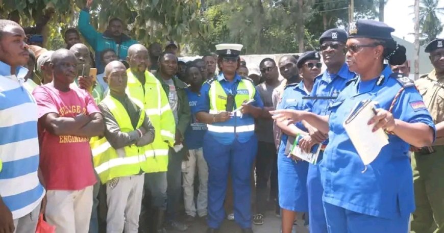 Coast Police intensify road safety awareness drive